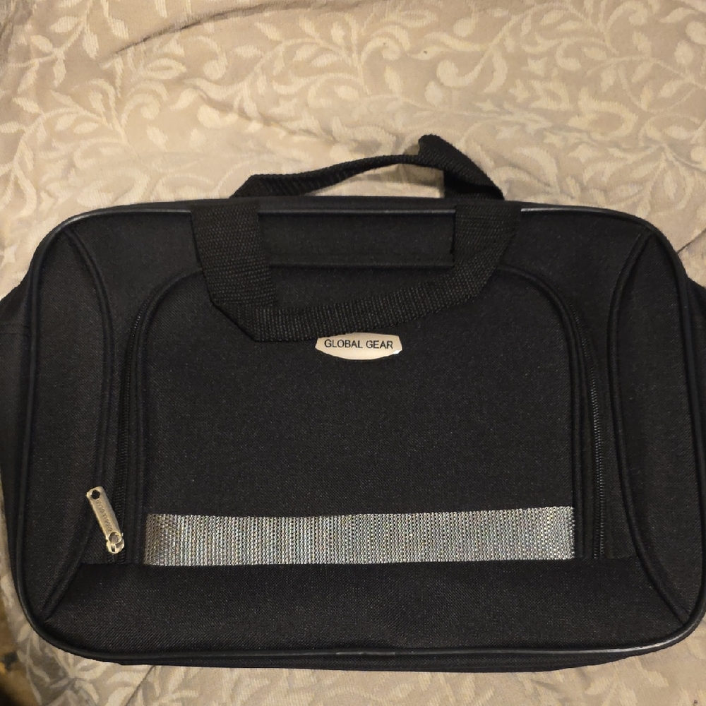 Black Laptop Bag for Men